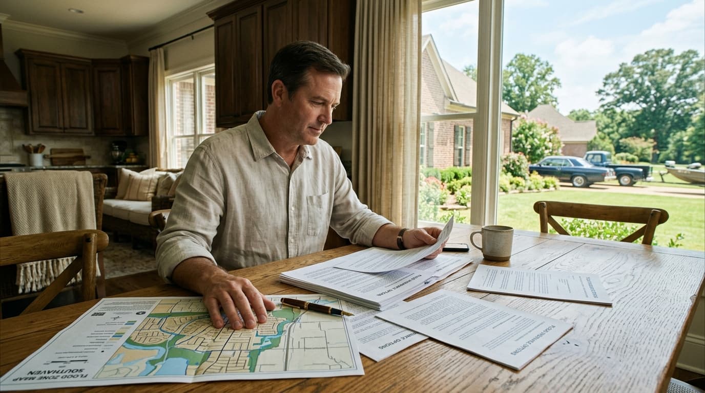 Best Flood Insurance Options for Homes in Southaven MS in 2026
