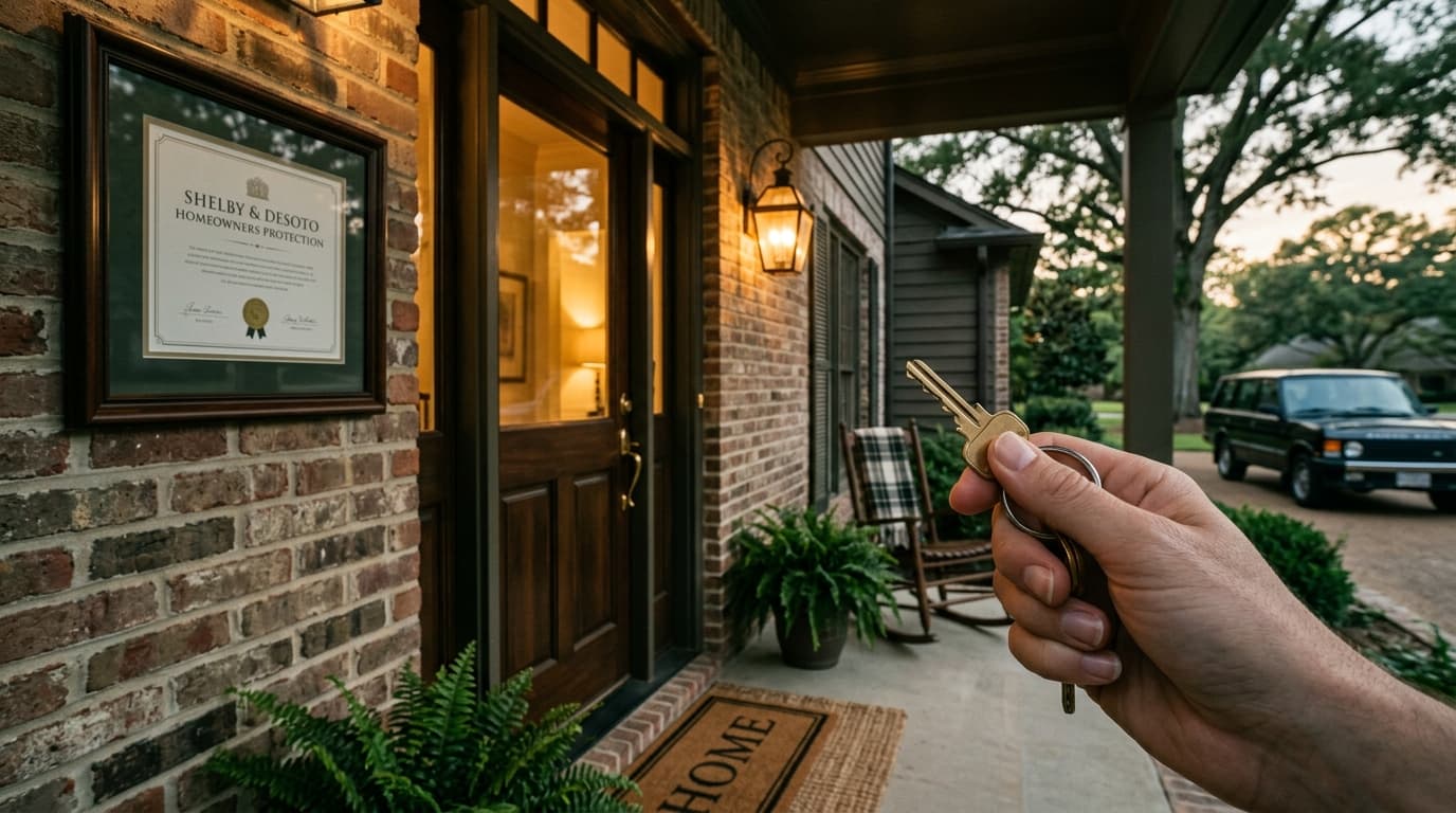 Shelby and DeSoto Homeowners Protection