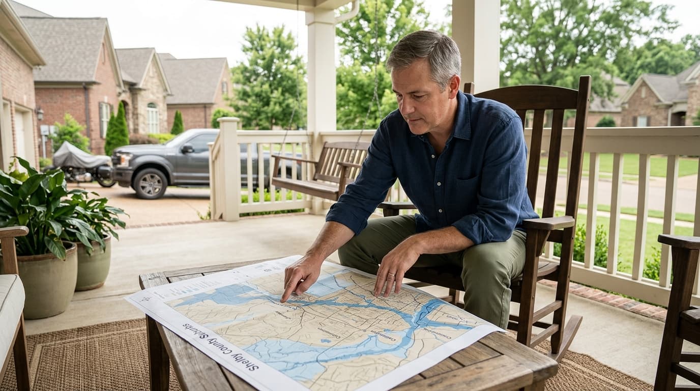 The Surprising Truth About Flood Zones in Shelby County Suburbs