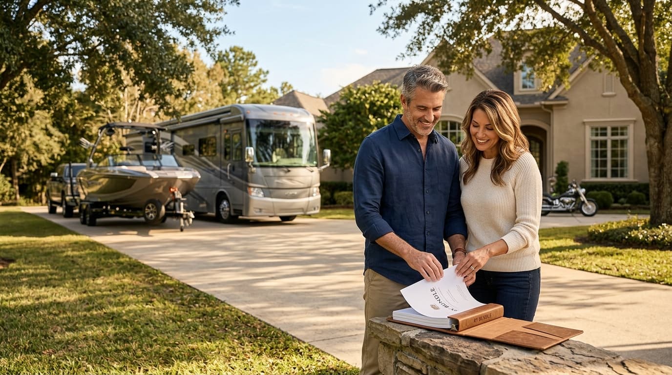 Best for 2026: Recreational vehicle bundles protecting boats and motorhomes on one bill