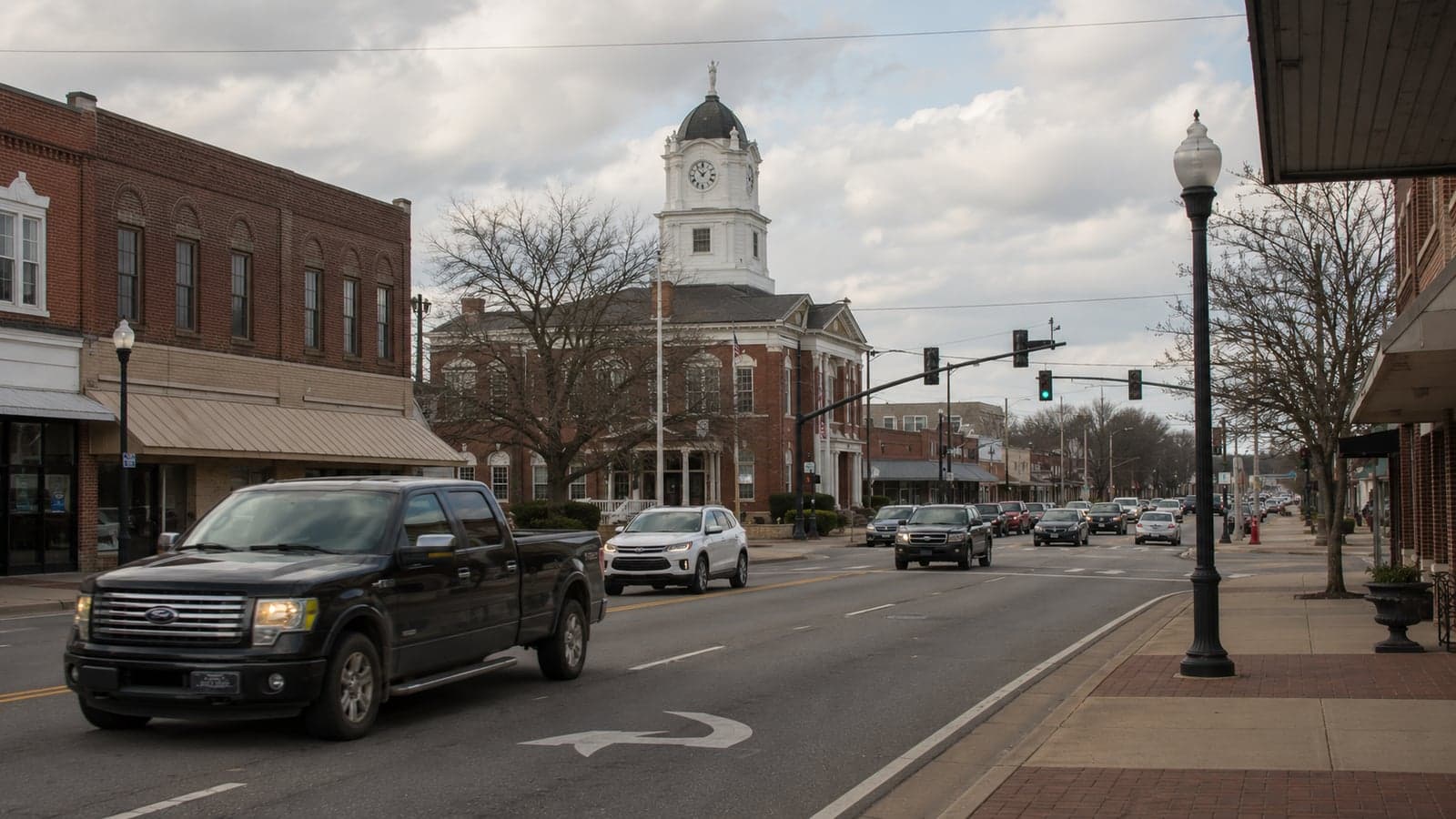 Deer, County Roads, and Commutes